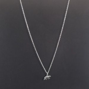 925 sterling silver panther necklace